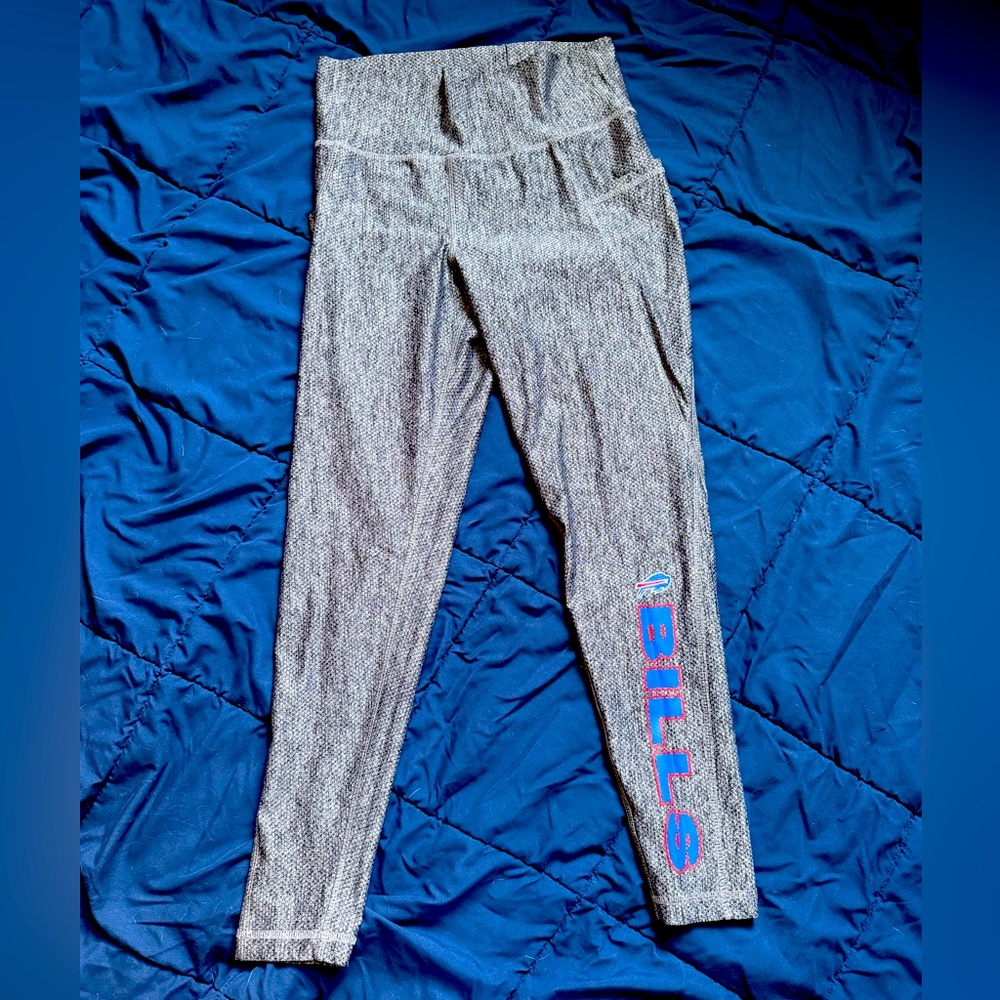Buffalo bills Gray Leggings